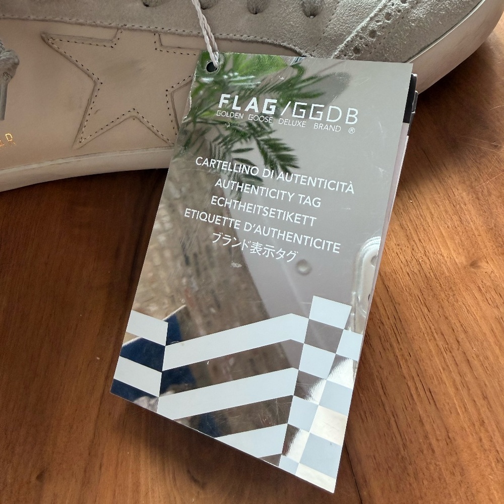 Brand New (Unworn) Golden Goose Mid Star Size 45 - Picture 7 of 7
